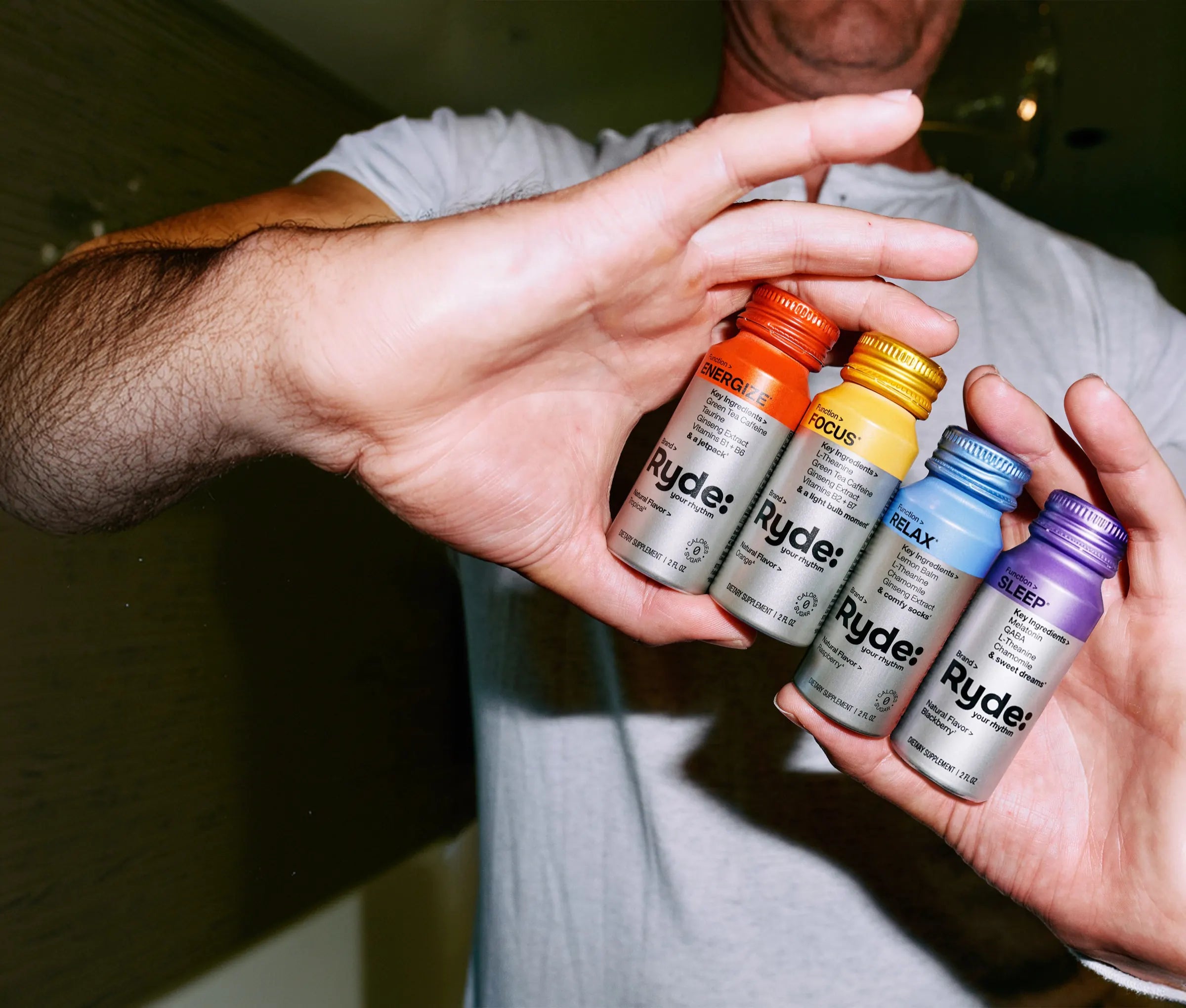 Ryde shots ready for everyday moments