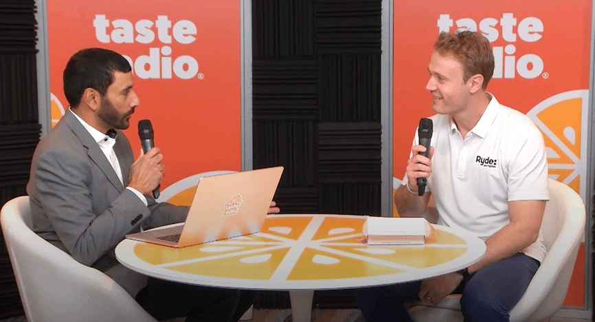 Rethinking Wellbeing: A Conversation with Richard Schmidt on Taste Radio