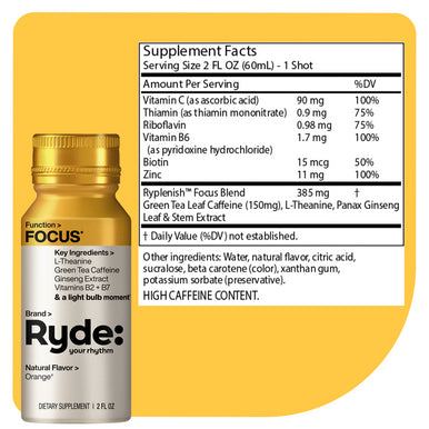 FOCUS- 8 Pack