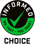 Informed Choice Certified