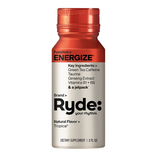 ENERGIZE wellness shot bottle