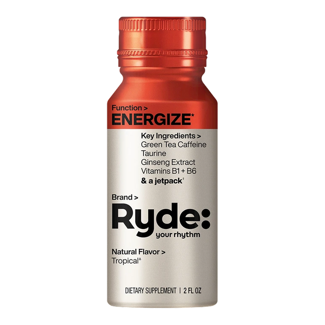 ENERGIZE wellness shot bottle