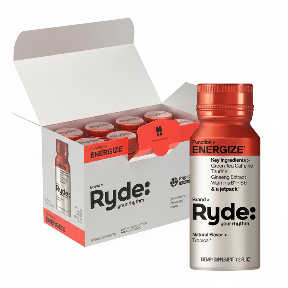 ENERGIZE - 8 Pack