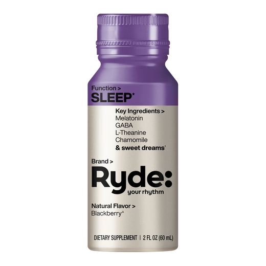 SLEEP wellness shot bottle