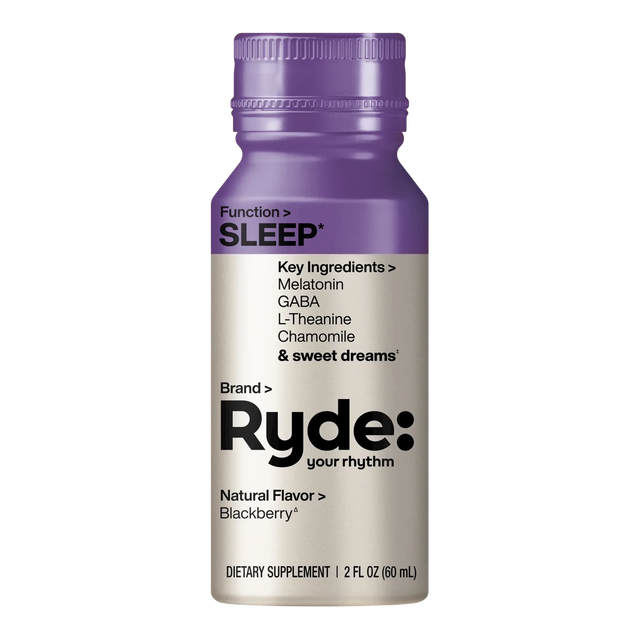 SLEEP wellness shot bottle
