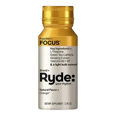 Focus Ryde shot bottle